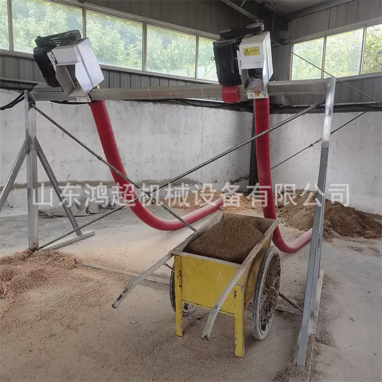 稻麦软管吸粮机 中驱饲料颗粒蛟龙抽料机碳粉上料机
