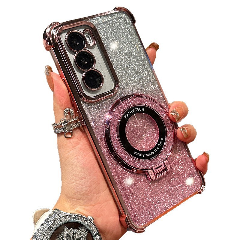 Transsion hot60 磁気スタンド付きスマホケース 新型note50Pro メッキ加工smart9 耐衝撃フルカバー|undefined