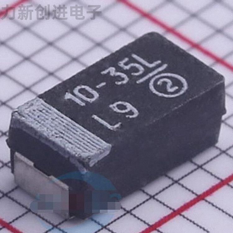 TR3C106K035C0450描述10uF ±10% 35V 钽电容