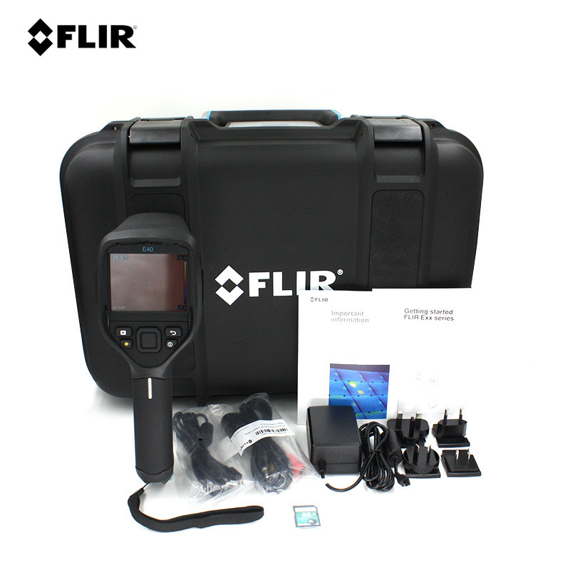 美国菲力尔 FLIR E54 E76 E86 E96 E98红外热像仪高温工业热成像