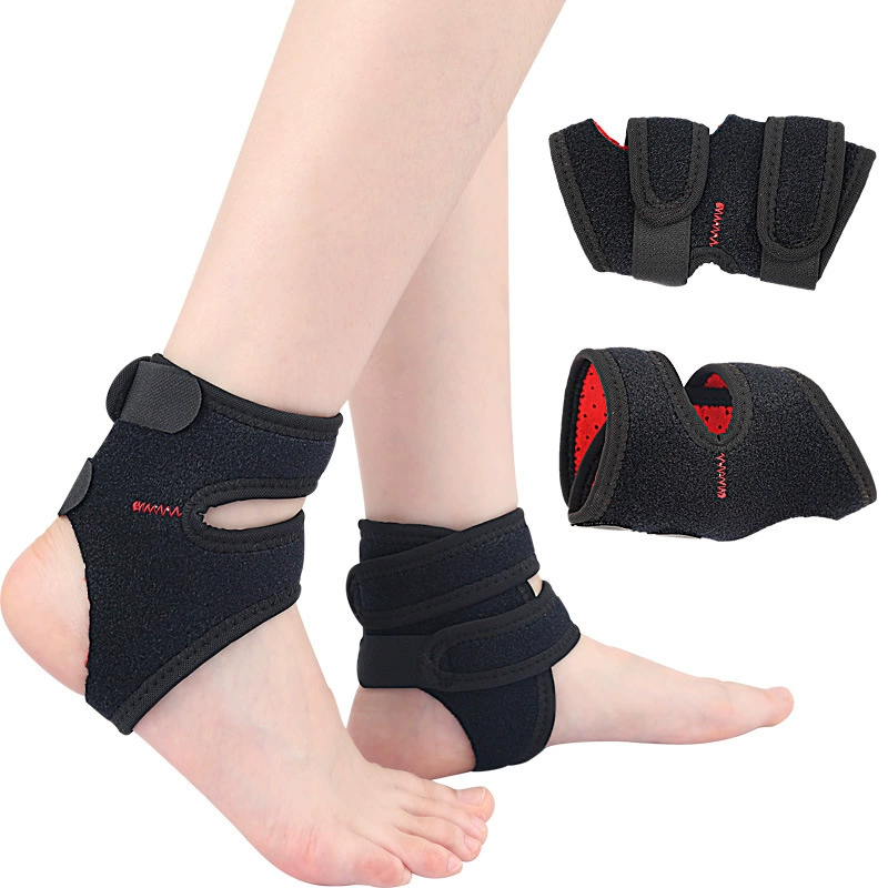 Дышащая Лодыжка двойного давления лодыжки фиксированной обмотки лодыжки защиты баскетбол бадминтон фитнес лодыжки защиты