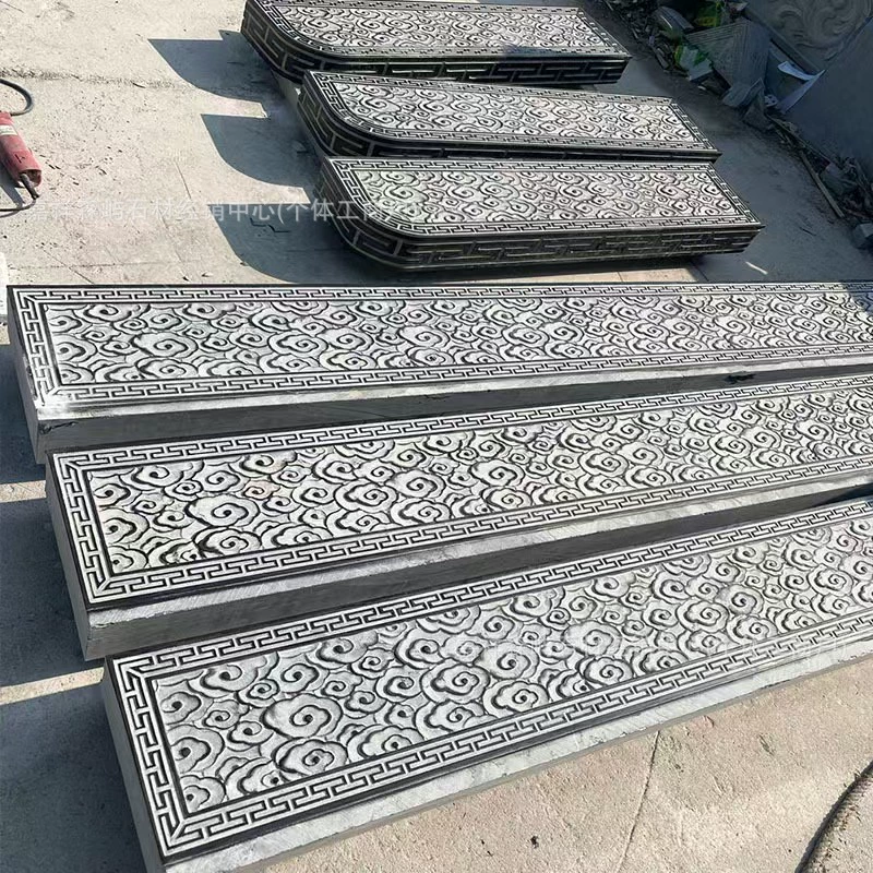 Античный синий сланцер в китайском стиле садовая брусчатка