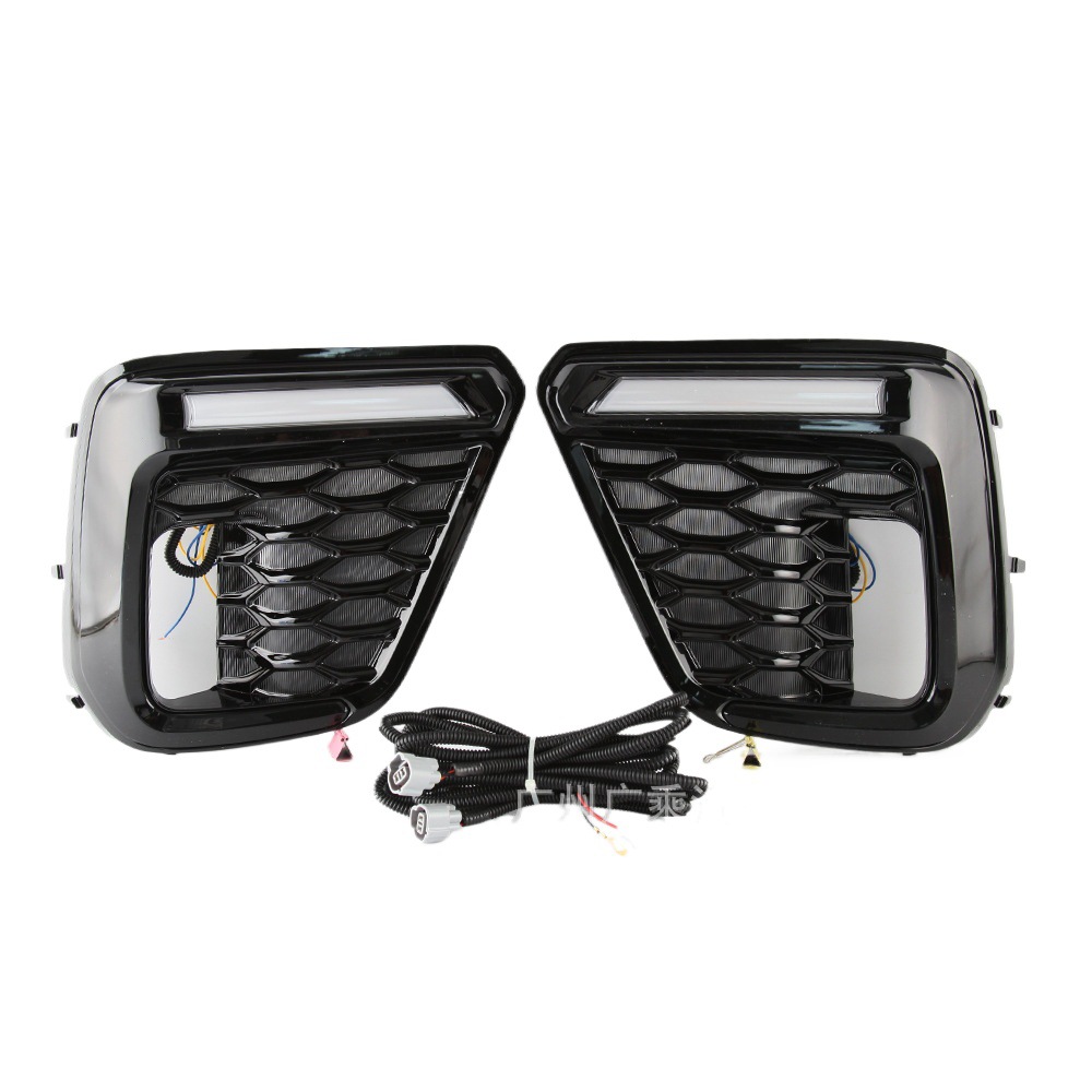 Adecuado para 19-21 Subaru Forest día luces de conducción LED luz, en forma recta, 3-color