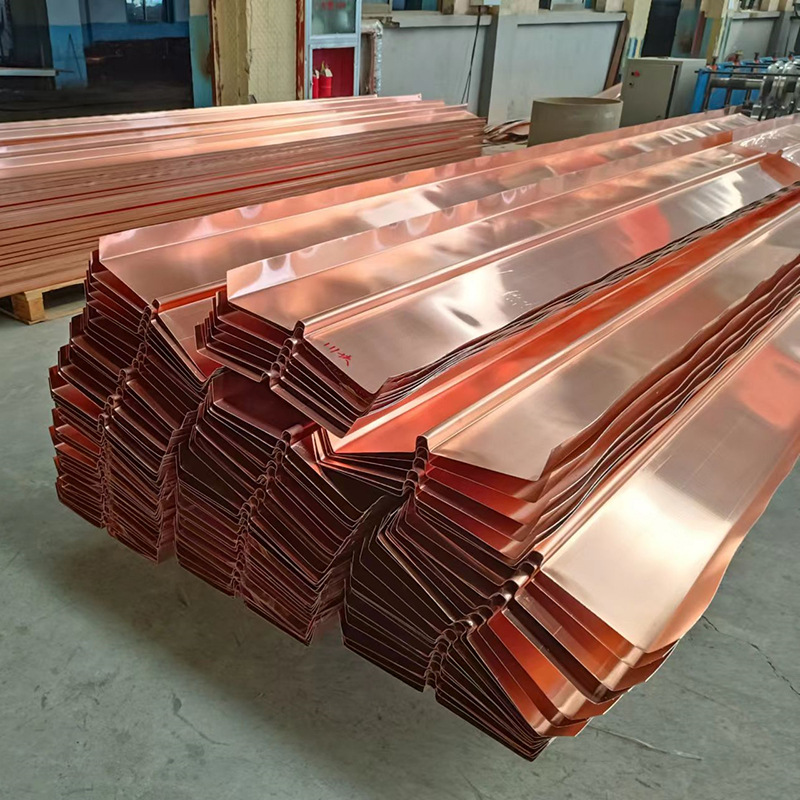 现货供应止水铜片 用心选材水利工程施工用紫铜止水铜片