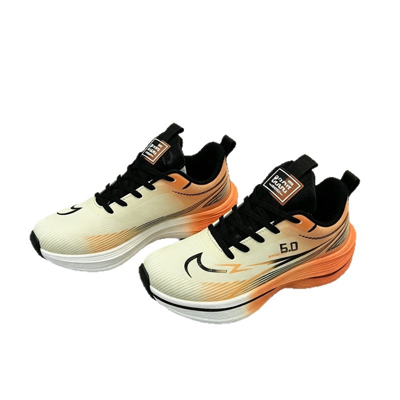 2026 otoño zapatos de baloncesto de hombre, cuero transpirable, zapatos de deporte elevados, zapatos de correr casuales de hombre
