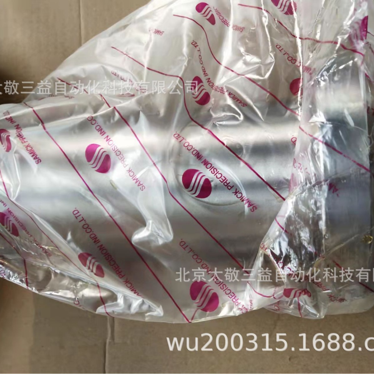 韩国SAMICK 三益圆形法兰式直线轴承LMF6UU型号齐全 现货供应