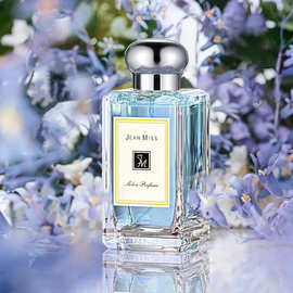 蓝风铃小苍兰鼠尾草女士香水学生党淡香持久留香清新自然批发代发