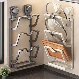 厨房置物架;浴室角架;毛巾环/杆/架