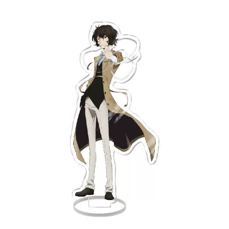 Wen Hao Kano Daci Dai Dai Dai Dai Dazaichun Akutagawa Dragon двойносторонний подставка - настольный декоративный элемент из аниме Yayli