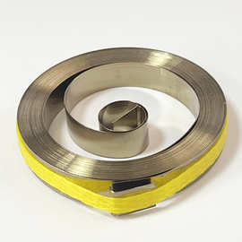 厂家不锈钢发条弹簧涡卷弹簧安全带卷簧收线复位卷尺弹簧铣床弹簧