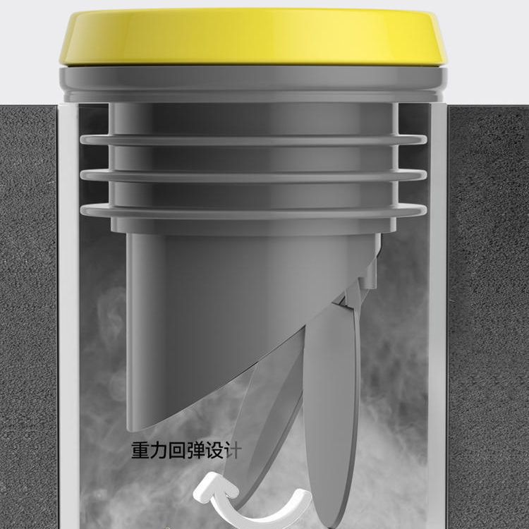 Anillo de sello de brida de inodoro anti-válvula de retención de agua inversa anillo de goma engrosada a prueba de fugas accesorios de inodoro universal fábrica al por mayor