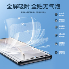Compatible with vivo X80 X90 Pro+ hydrogel film, vivo X100 X50 tempered film, NEX3S, X Note