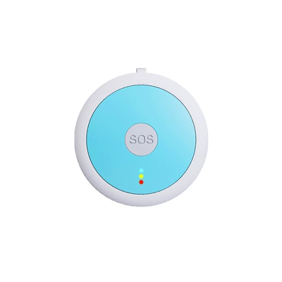 5g Kids Gps Tracker Gps Tracking Device for Children, Babies, Elderly, Anti-Abduction, Anti-Dementia, Anti-Loss, Portable Locator (GPS Locator) - eurasian-blue-gps-positioning-one-click-alarm