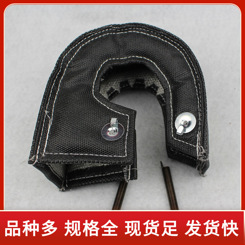 涡轮耐高温保护套 涡轮热屏蔽防护套 涡轮增压器隔热防护保温套