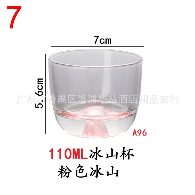 7#110ML 핑크 빙산