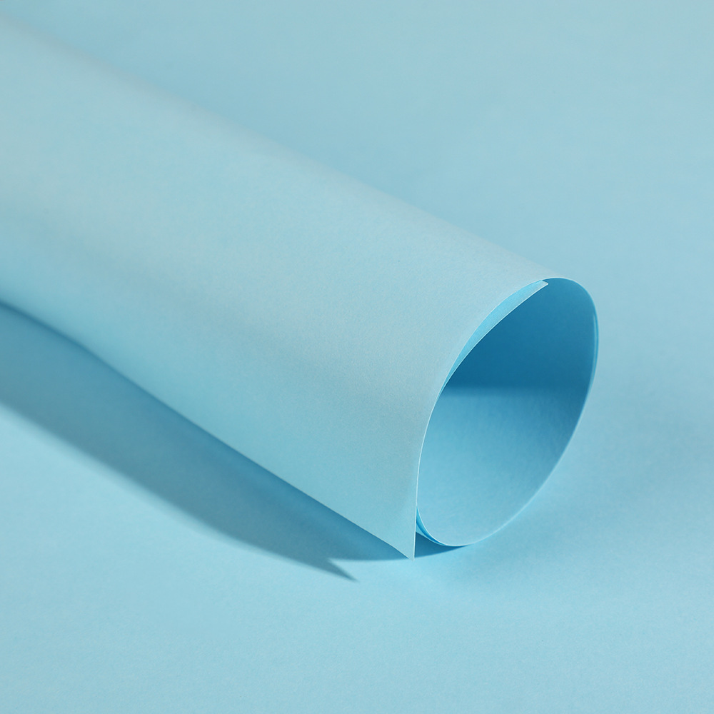 Papel de color Jizhou Papel de tarjeta de color Macaron completamente abierto Papel de creación de anillo de jardín de infantes Papel de fondo de hoja grande Papel de libro de color