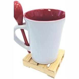 Wooden Coaster Solid Wood Wooden Coffee Insulation Mat Western Dining Mat Wooden Dining Table Mat Non-slip Pot Mat Creative 5