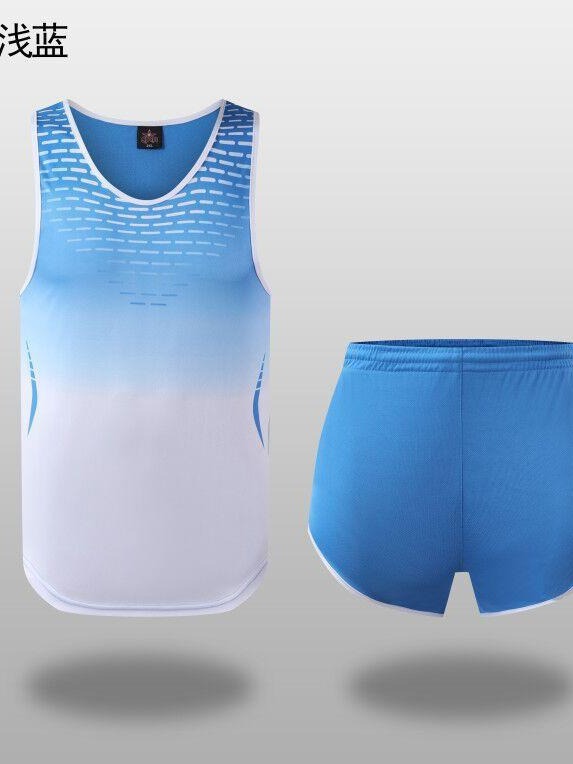 Nuevo conjunto de trajes de atletismo de deportes, prueba de obstáculos, trajes de entrenamiento para hombres y mujeres, maratón 906