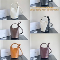 Jacquemus2025新款桶包女百搭高级感单肩手提包小众休闲简约斜挎