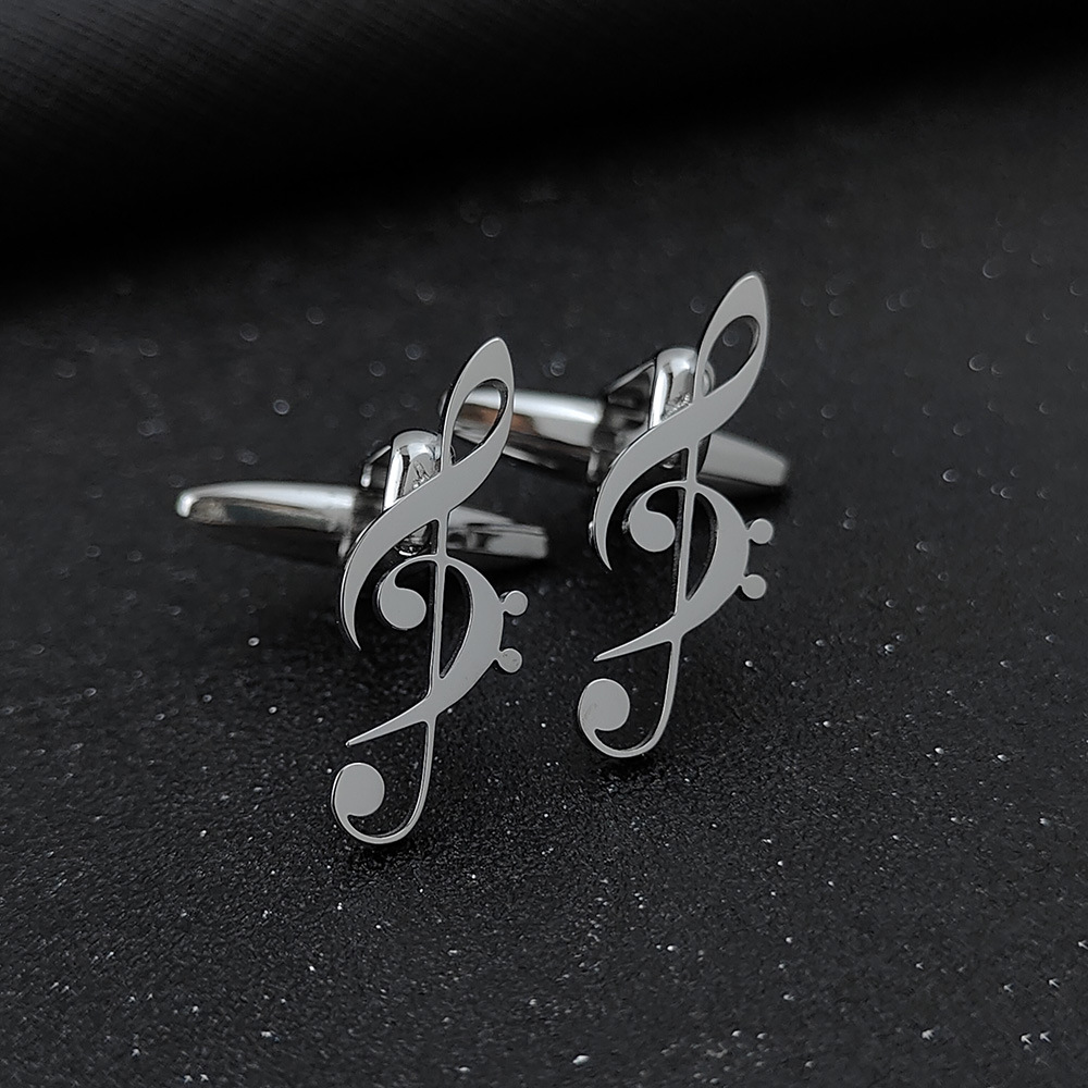 Silver cufflinks-1 pair of PH20240704-13