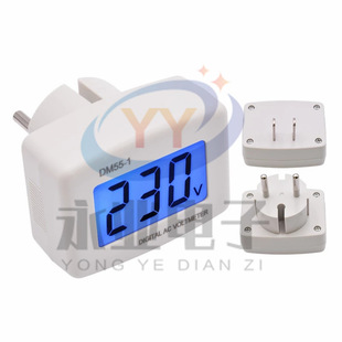 DM55-1 LCD�����@ʾ���^ 110V-220V���ʽ���ֽ���Һ�����@늉���