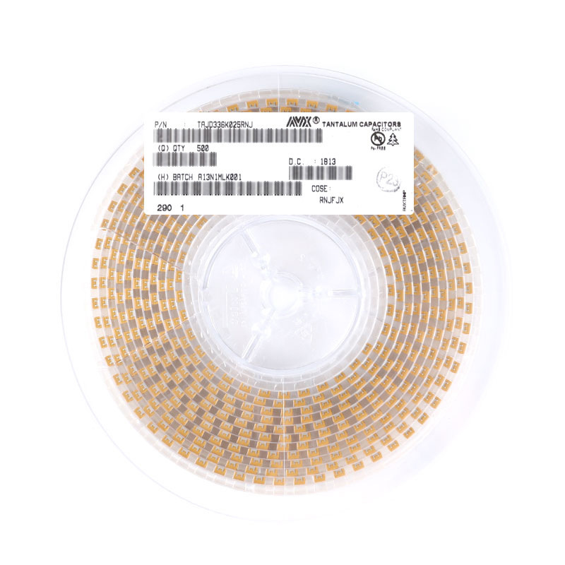 全新原装 贴片钽电容 7343D 33uF(336)±10% 25V TAJD336K025RNJ