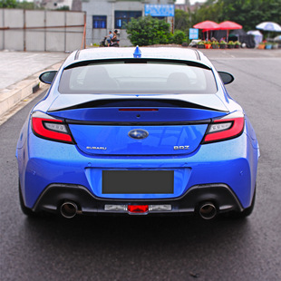 Suitable for 22 Subaru Brz Toyota B6 Rear Wing Top Wing Sports Kit Fixed Wind Wing Surrounded Side Skirt Corner
