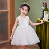 Small princess costume, girl's skirt, dress, special occasion clothing, for catwalk