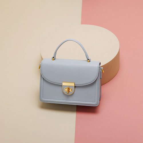 Dropshipping fashion handbag for women 2024 spring and summer popular small square bag high-end versatile shoulder crossbody bag