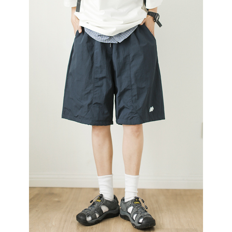 2025 New Japanese-Style Outdoor Quick-Dry Shorts for Men and Women, Summer Thin Mid-Length Loose Casual Sports Shorts 2025 New Japanese-Style Outdoor Quick-Dry Shorts for Men and Women, Summer Thin Mid-Length Loose Casual Sports Shorts