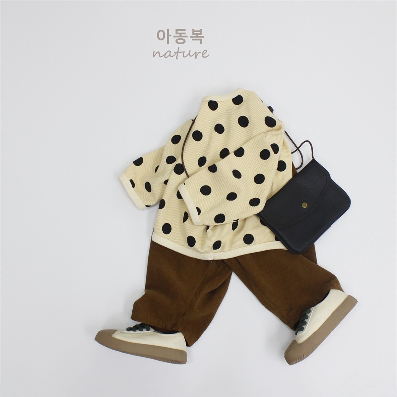 2025 primavera camiseta para niños, jersey para niñas, cuello redondo, manga larga, tops para niños sueltos coreanos, cabello