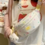 单肩小众新款运动包包