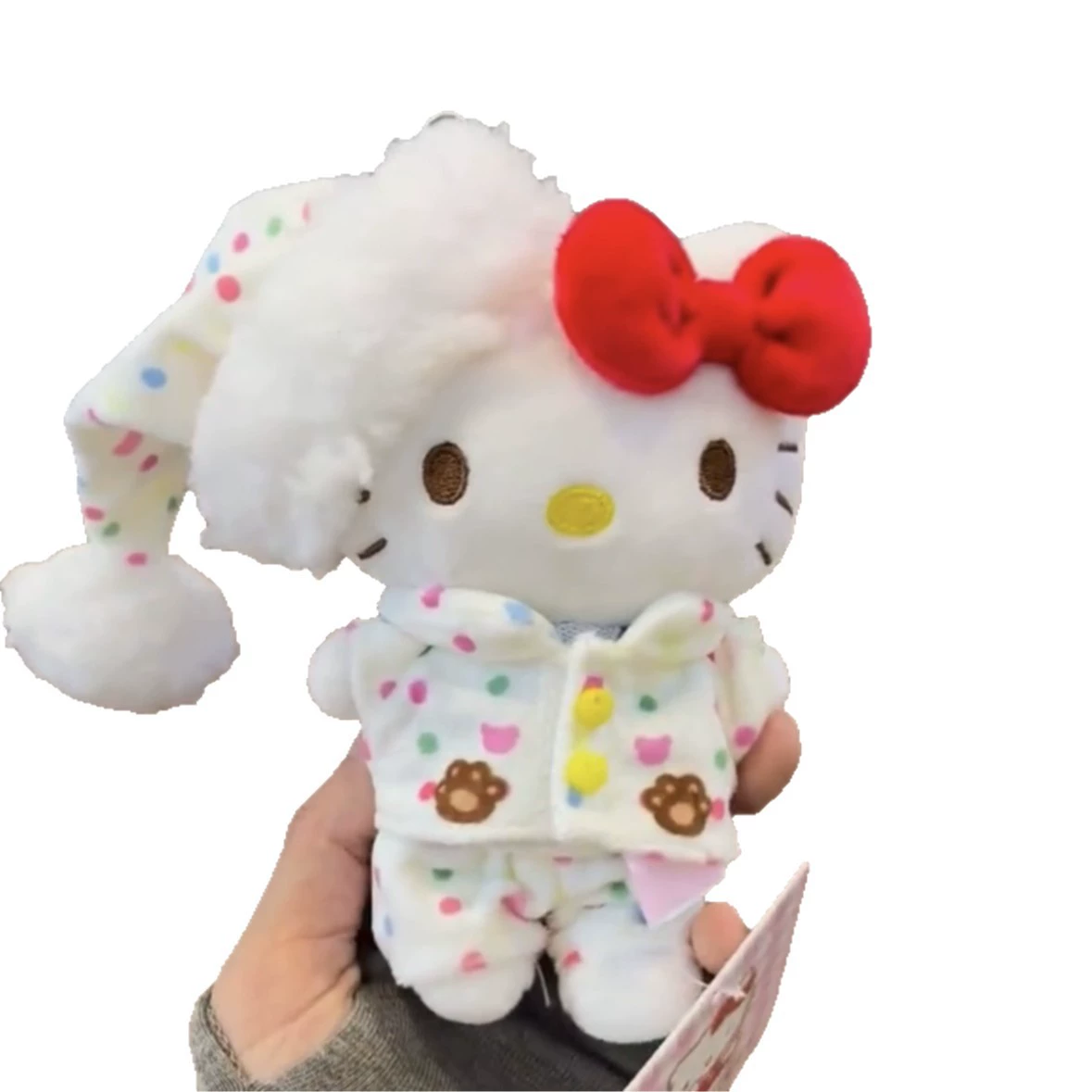 Hello Kitty, подлинно милые пижамы, плюшевая кукла, подвеска