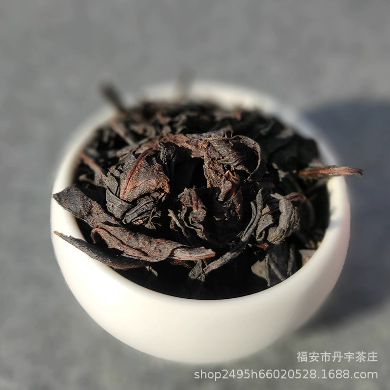 Чай черный чай происхождения от производителя альпийского сырья Fu'an Black Tea Столица цветочный аромат ароматный черный чай сладкий 500 г