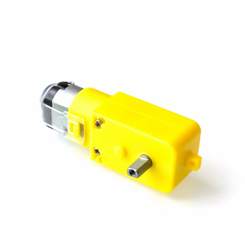 TT马达金属轴 金属齿 减速电机 智能小车 机器人配件 uno 八字轮