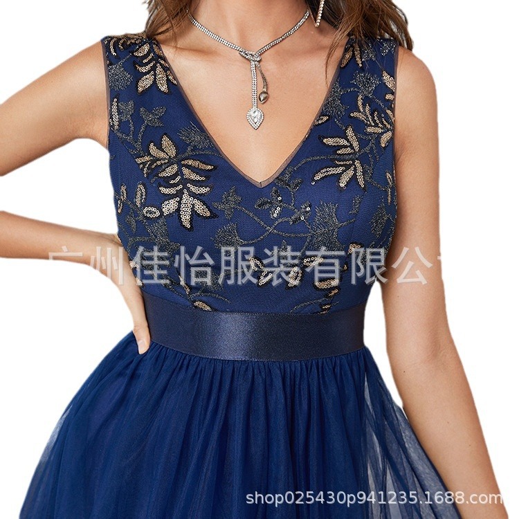 Vestido de Noche para Graduación, Estilo Nuevo de TikTok, Vestido Sexy de Fiesta de Graduación para Mujer, de una Pieza, al por Mayor