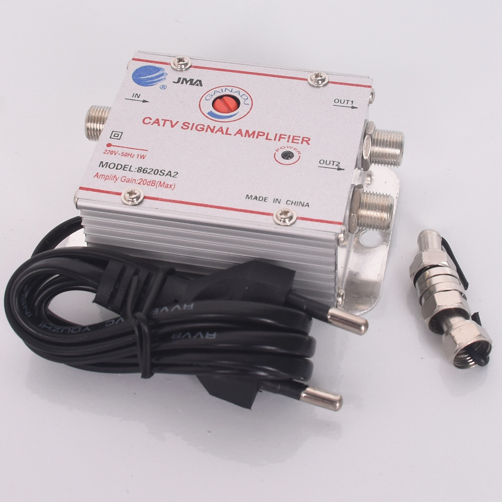 SIEBEL MAI SB-1020S8 | 1020K6 지상파 케이블 디지털 TV 아날로그 신호 향상 증폭기