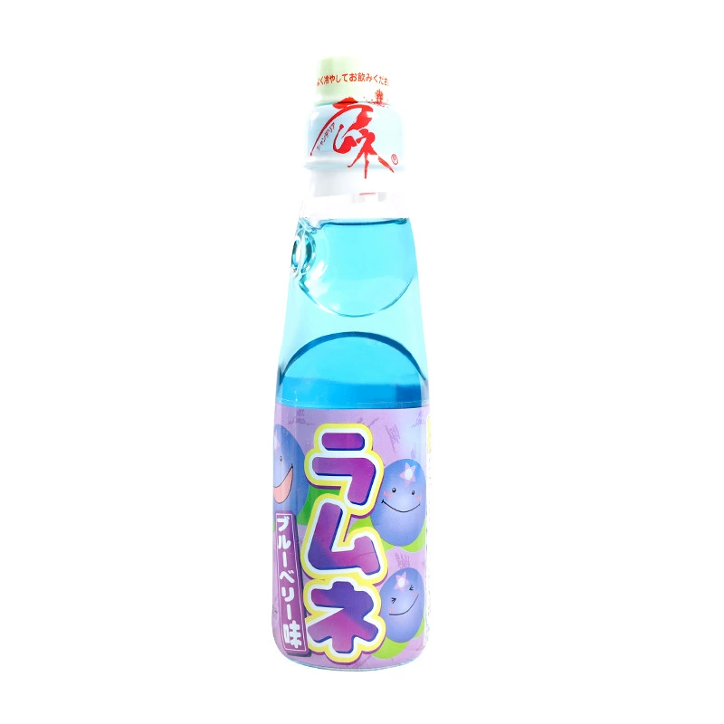 Газированная напиток HATA Bozi Ramune 200 мл ×30, японский импорт, assorted flavors