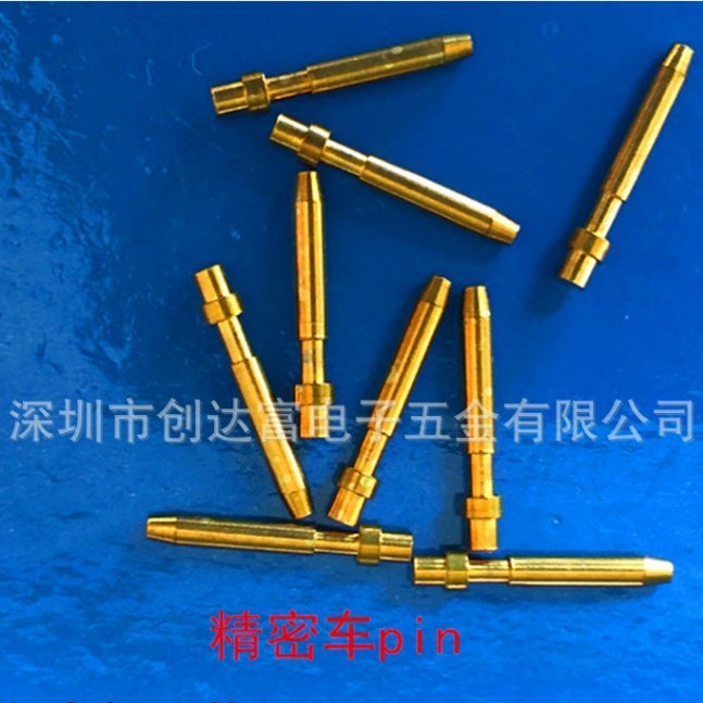 精密车床件焊针传感器针精密仪器仪表针铜针