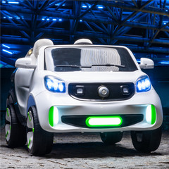 Children's Electric Car, Seating for Boys and Girls, Four-Wheeled Remote Control Car with Music, Charging, Self-Driving, Kids' All-Terrain Vehicle Toy Car