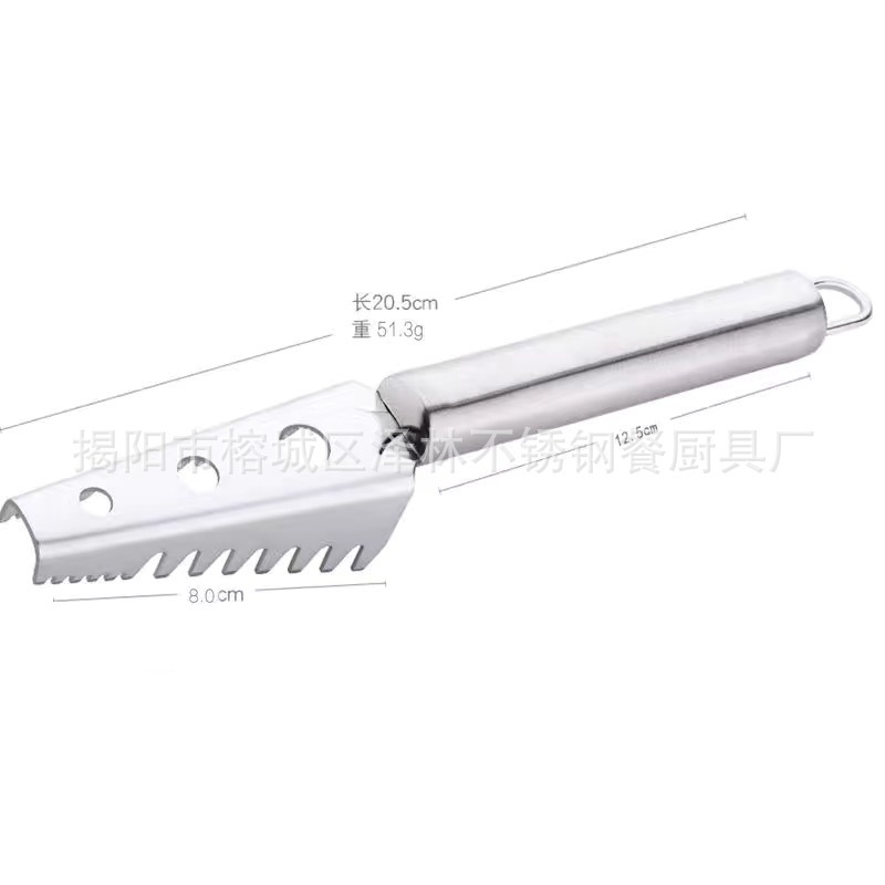 Comercio exterior de acero inoxidable herramientas de cocina cuchillo de pizza raspador de alambre prensador de ajo cortador de patatas cuchillo de piel herramientas de horneado