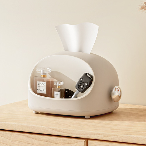 Paper box household living room coffee table storage box pp creative paper box cartoon cute simple light luxury tissue box