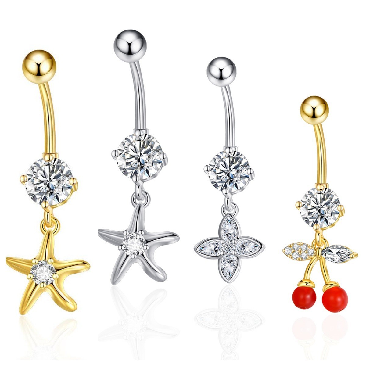 Labret stud lip piercing jewelry styling detail
