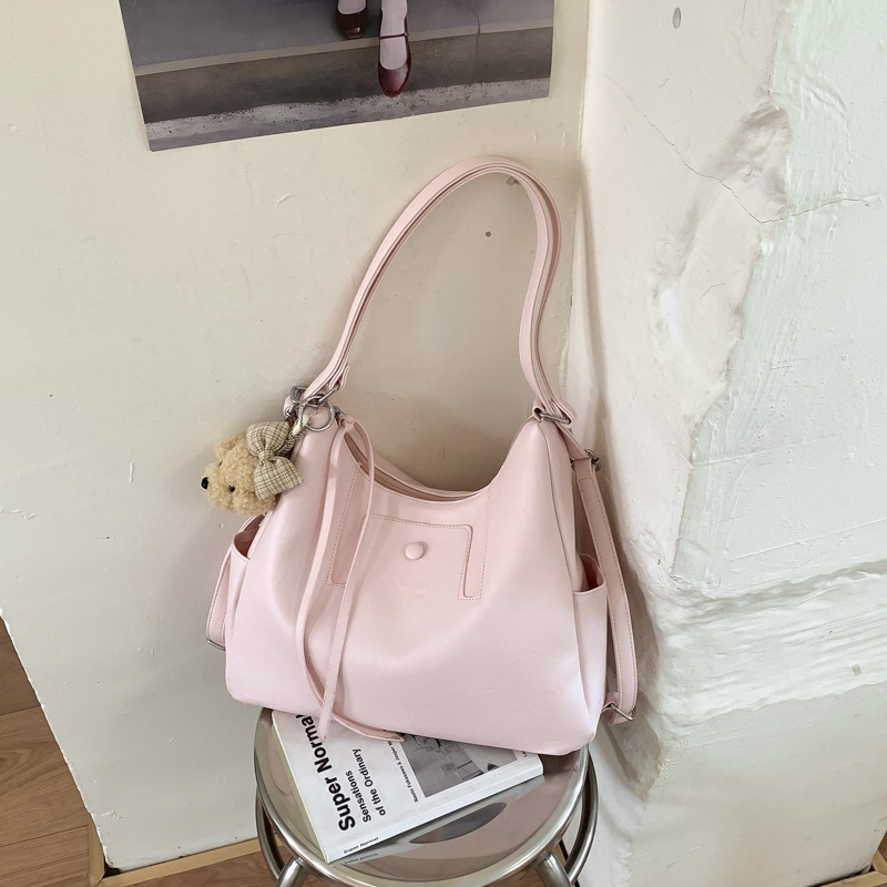 Una bolsa multipropósito de gran capacidad para mujeres 2026 nueva moda simple mochila de hombro de viaje bolsa de ocio