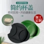 圆形定制手推陶瓷塑料盖