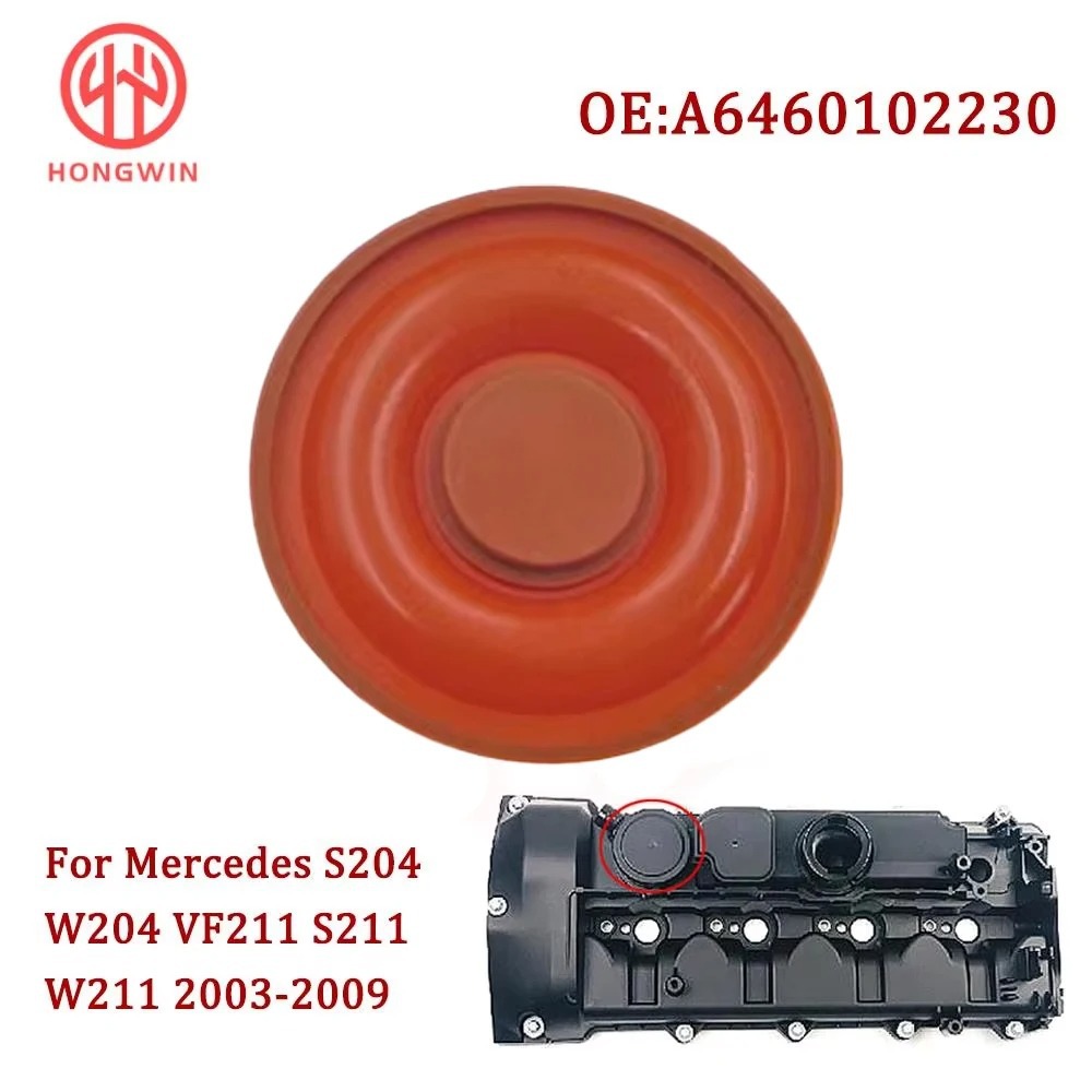 Suitable for Mercedes-Benz Exhaust Valve Cover Repair Kit Diaphragm A6460102230