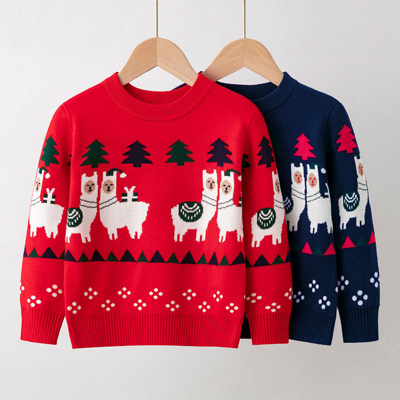 Christmas Fashion Christmas Tree Snowman Elk Polyacrylonitrile Fiber Hoodies & Knitwears display picture 3