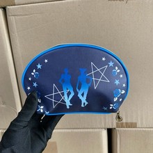 出口日本奇妙冒险同人周边化妆包文具袋收纳包