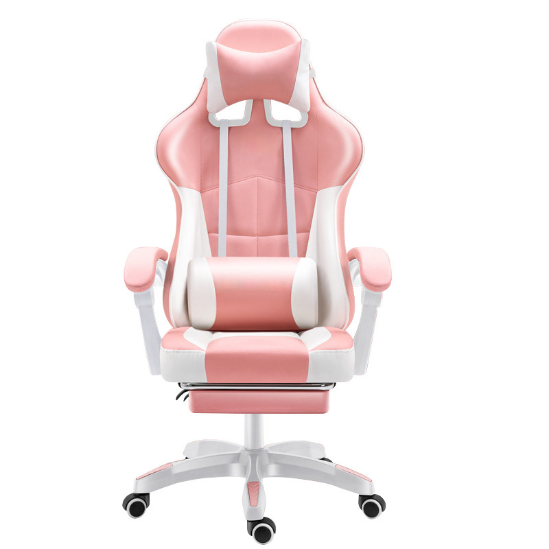 Competitive Racing Chair, Computer Chair, Home Office Chair, Gaming E-Sports Chair, Ergonomic Reclining Lift Chair, Swivel Chair