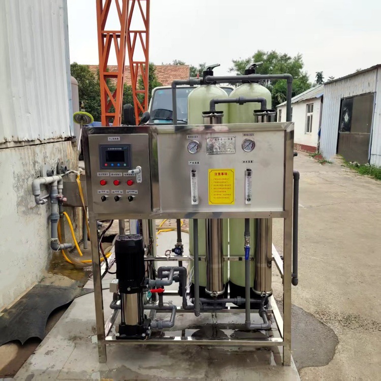 胜王水处理 小型纯净水全不锈钢反渗透设备 全自动桶装售水机